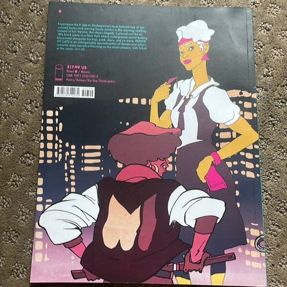 Ronald Wimberley’s Prince of Cats - Picture 2 of 2